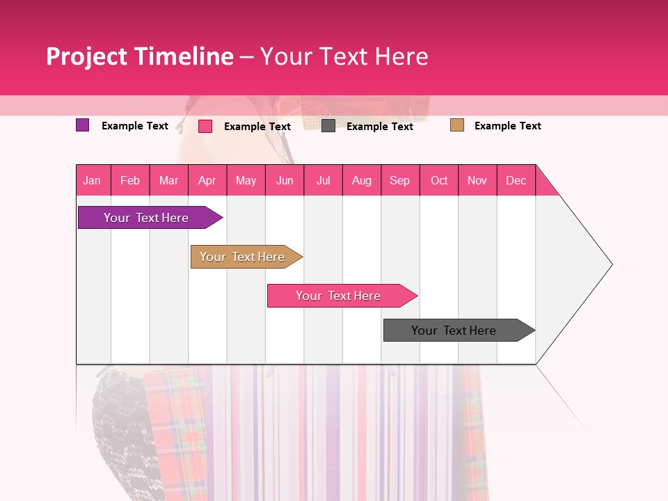 Background Gladness Christmas PowerPoint Template