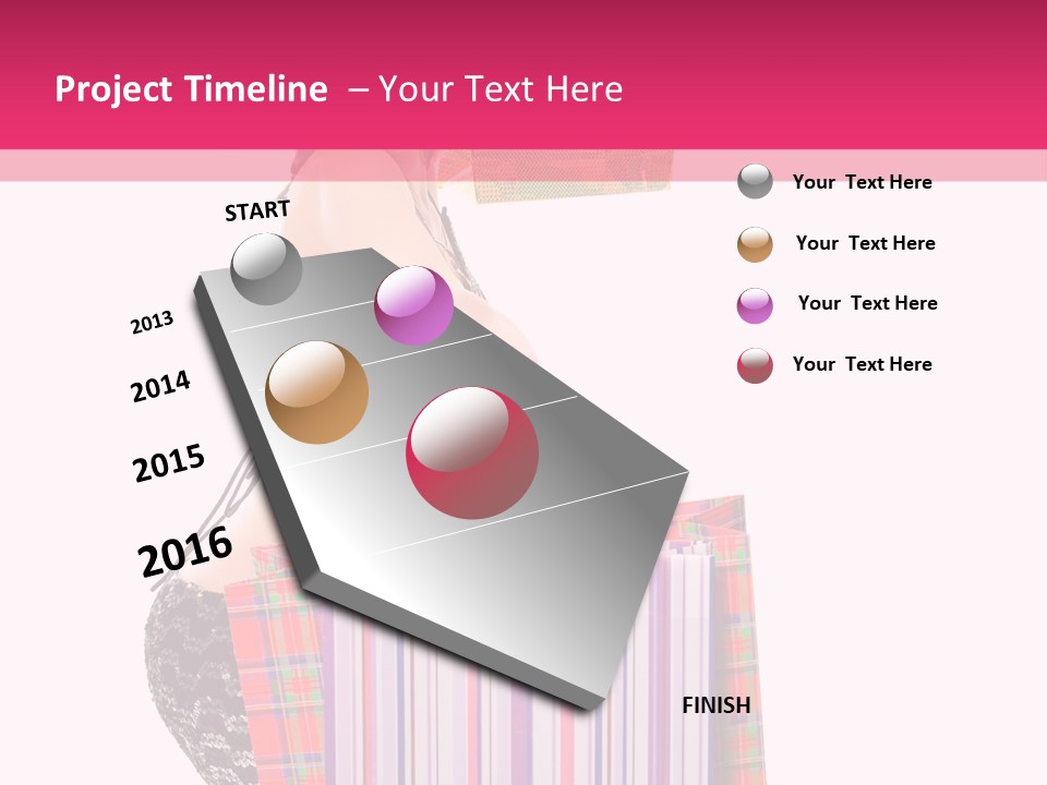 Background Gladness Christmas PowerPoint Template