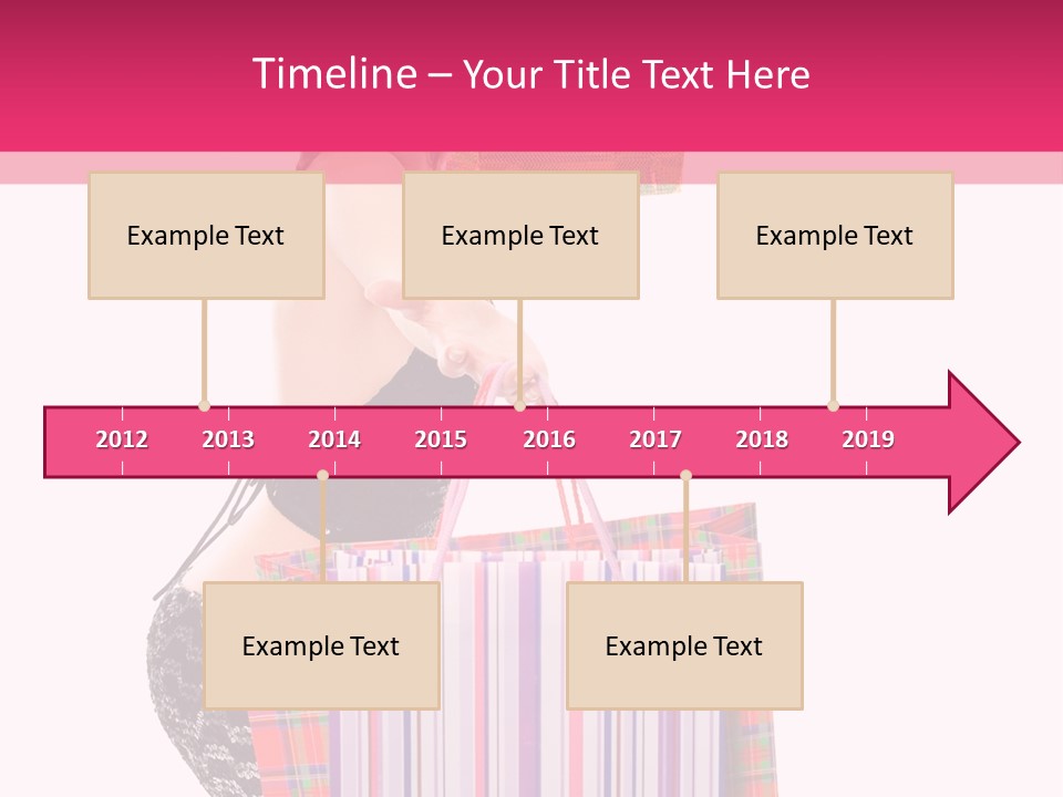 Background Gladness Christmas PowerPoint Template