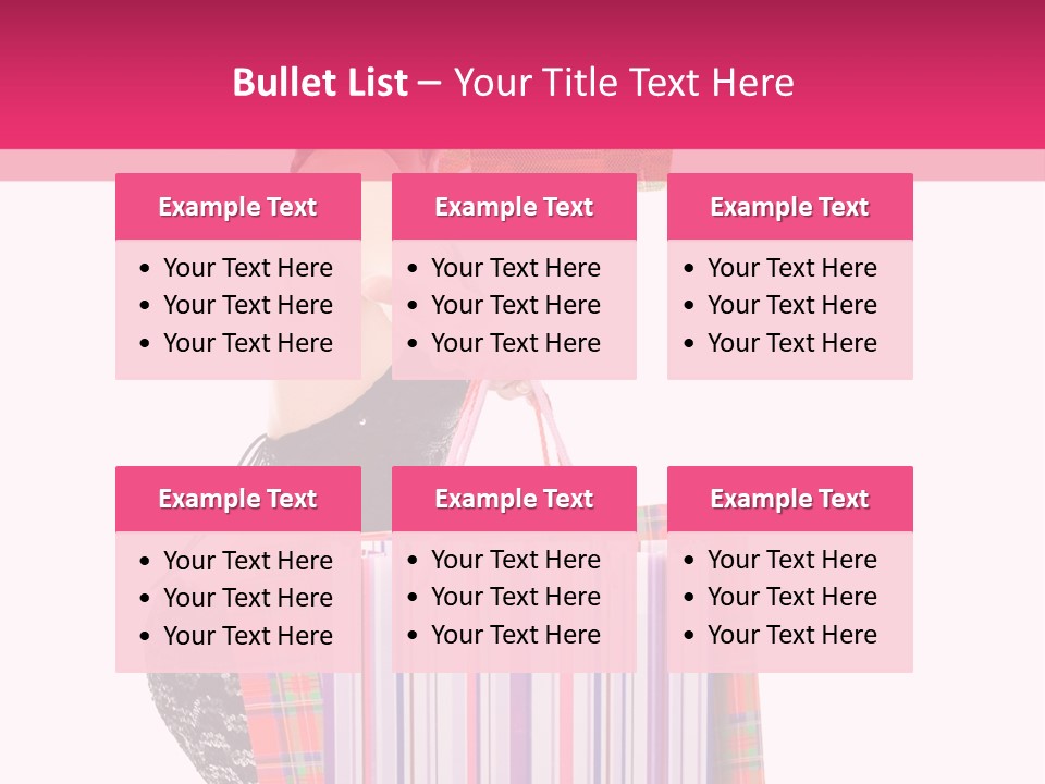 Background Gladness Christmas PowerPoint Template