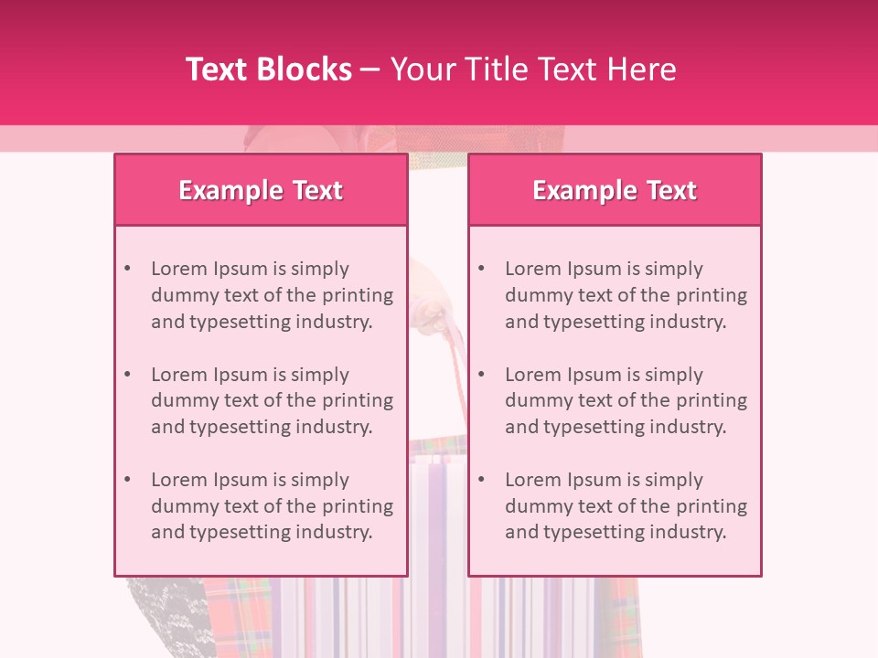 Background Gladness Christmas PowerPoint Template