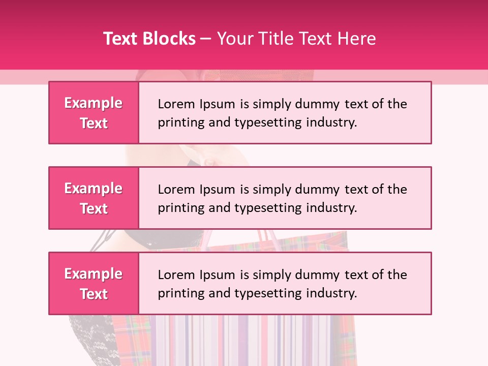 Background Gladness Christmas PowerPoint Template