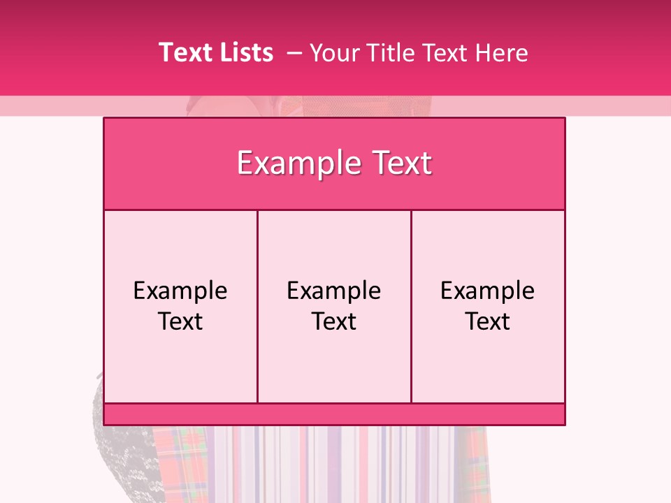 Background Gladness Christmas PowerPoint Template
