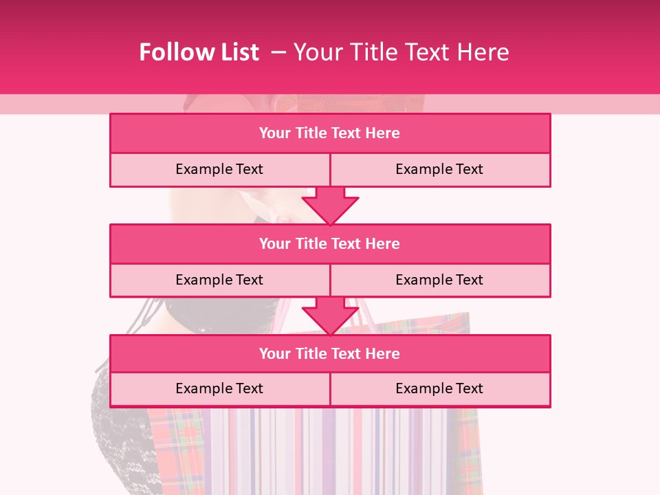 Background Gladness Christmas PowerPoint Template