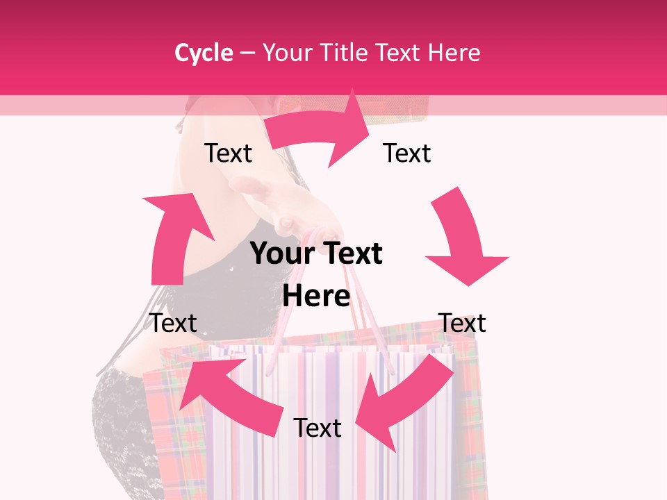 Background Gladness Christmas PowerPoint Template