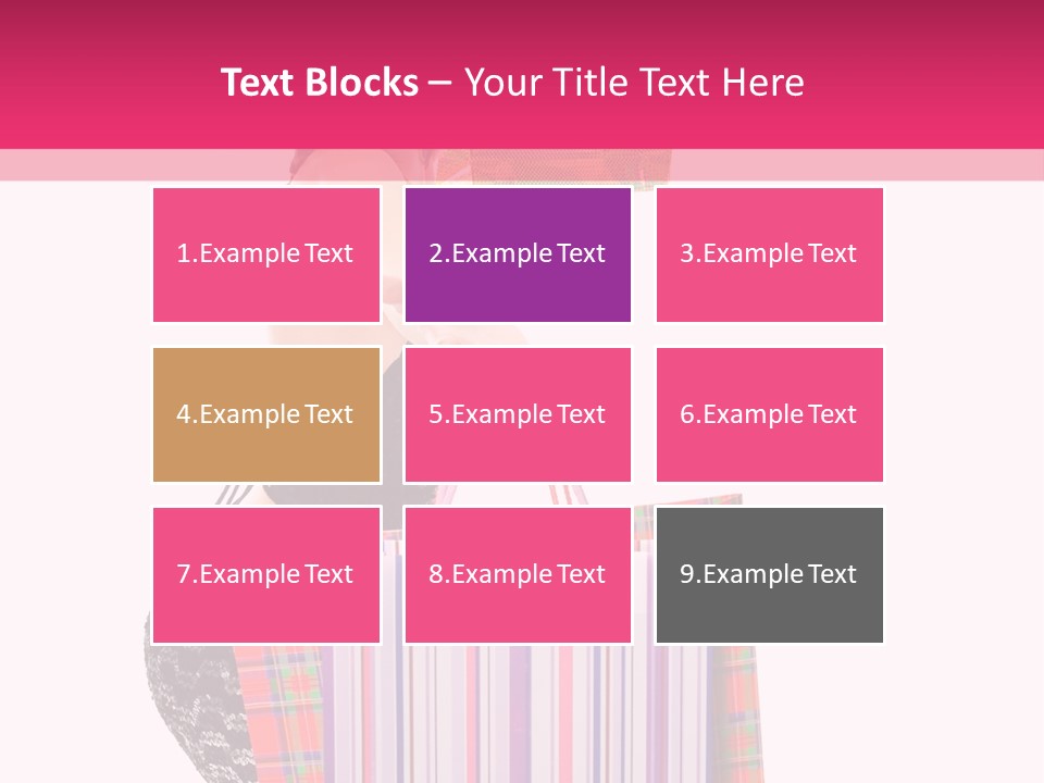 Background Gladness Christmas PowerPoint Template