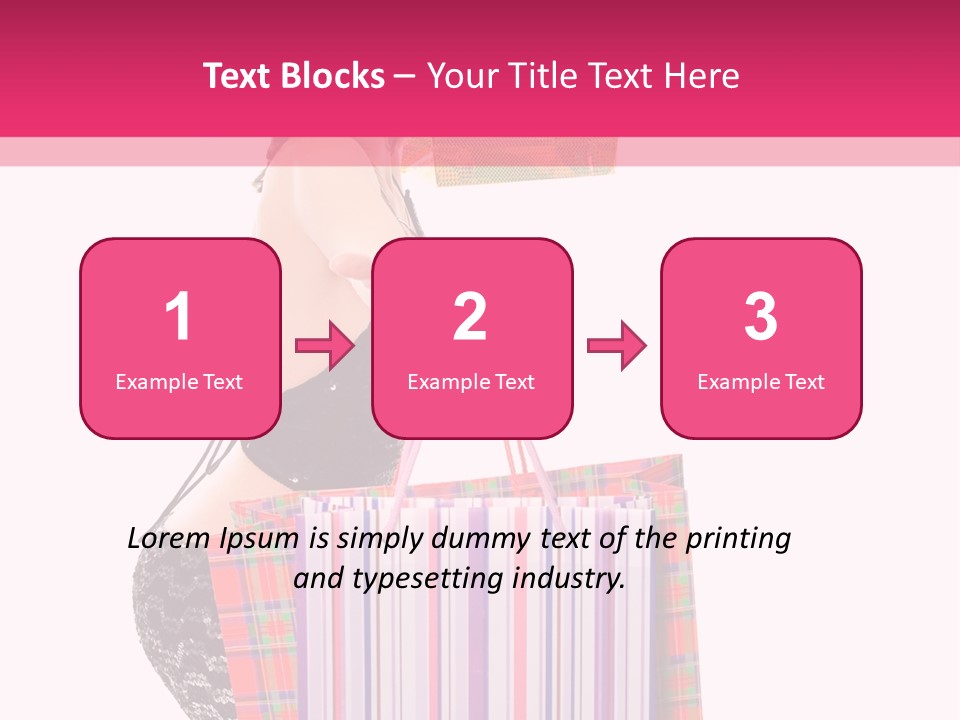 Background Gladness Christmas PowerPoint Template