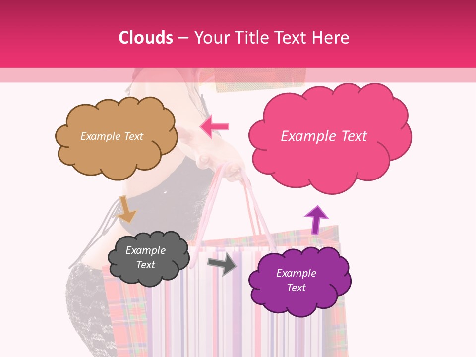 Background Gladness Christmas PowerPoint Template