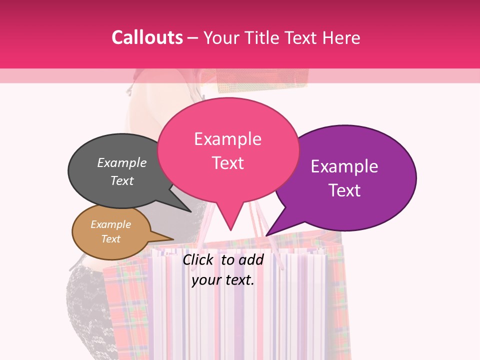 Background Gladness Christmas PowerPoint Template