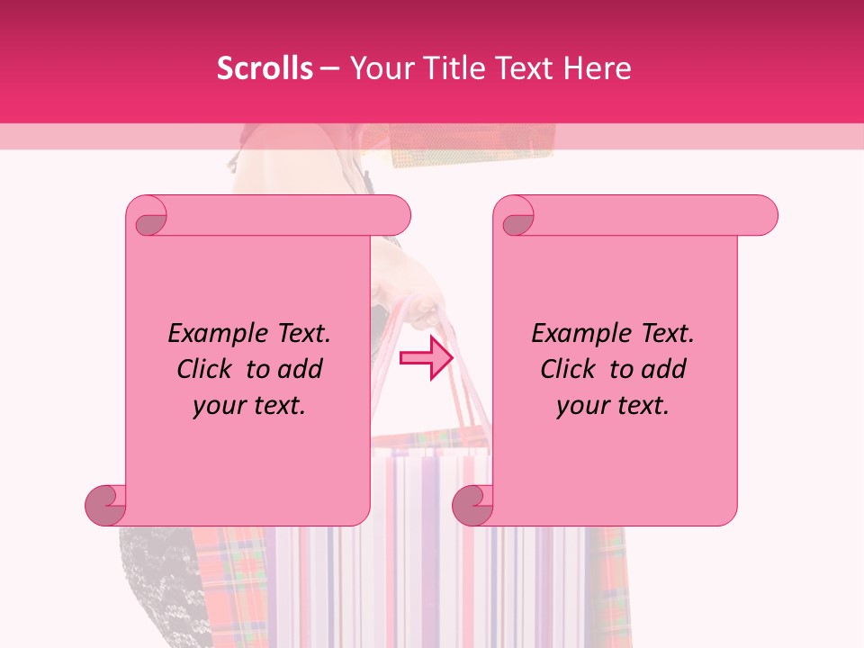 Background Gladness Christmas PowerPoint Template