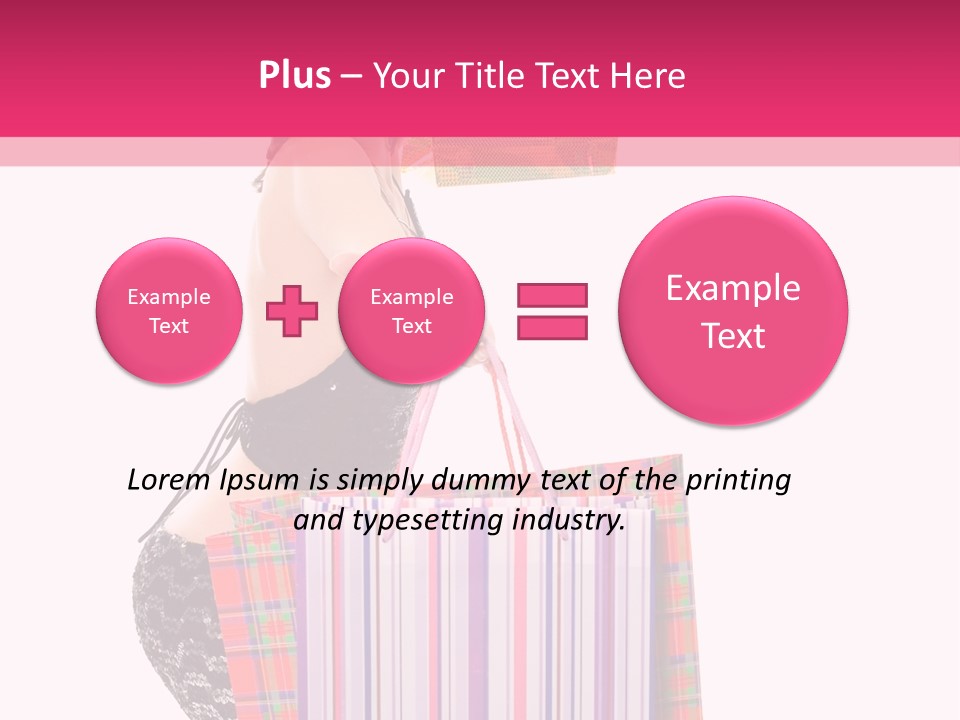 Background Gladness Christmas PowerPoint Template