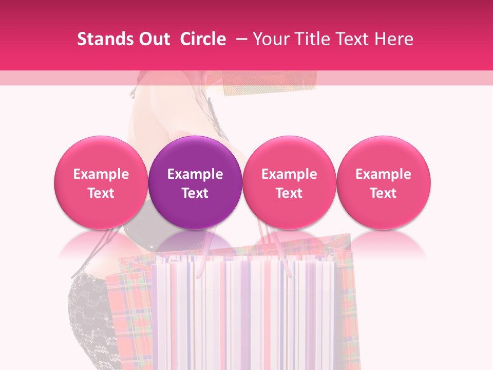 Background Gladness Christmas PowerPoint Template