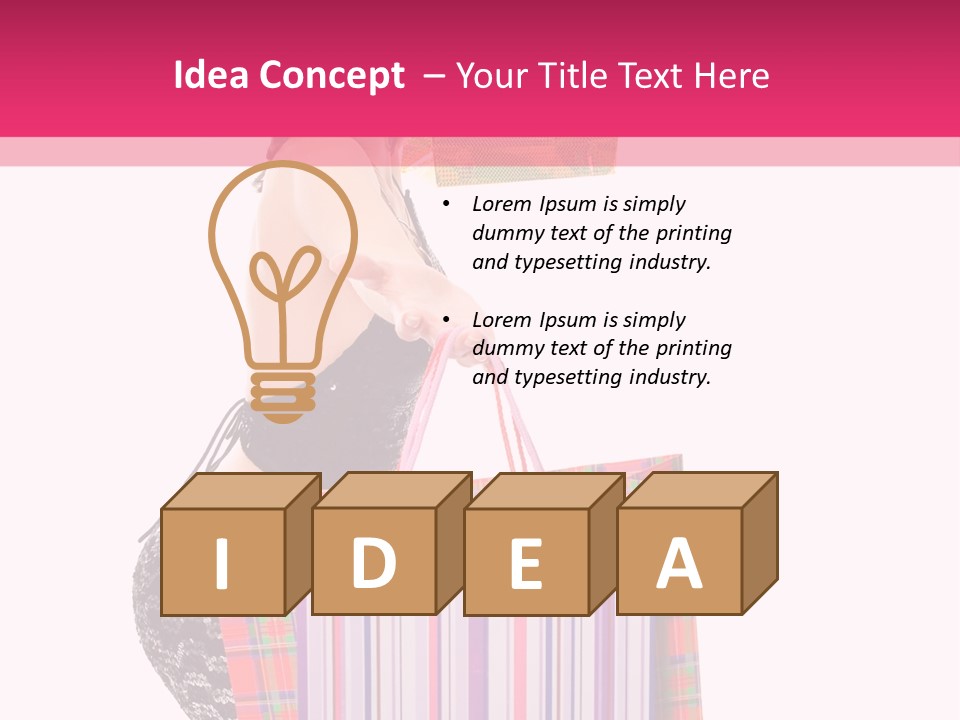 Background Gladness Christmas PowerPoint Template