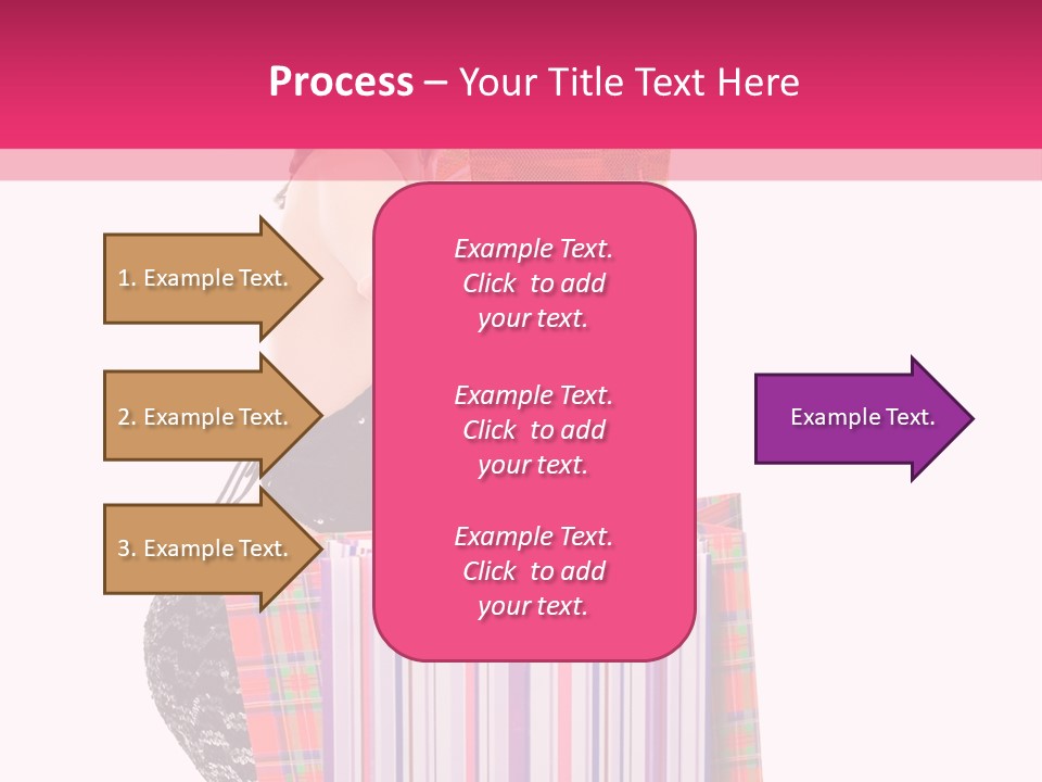 Background Gladness Christmas PowerPoint Template