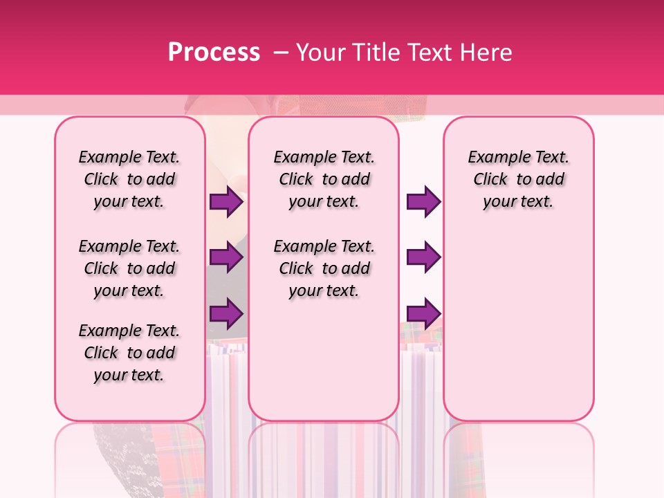 Background Gladness Christmas PowerPoint Template