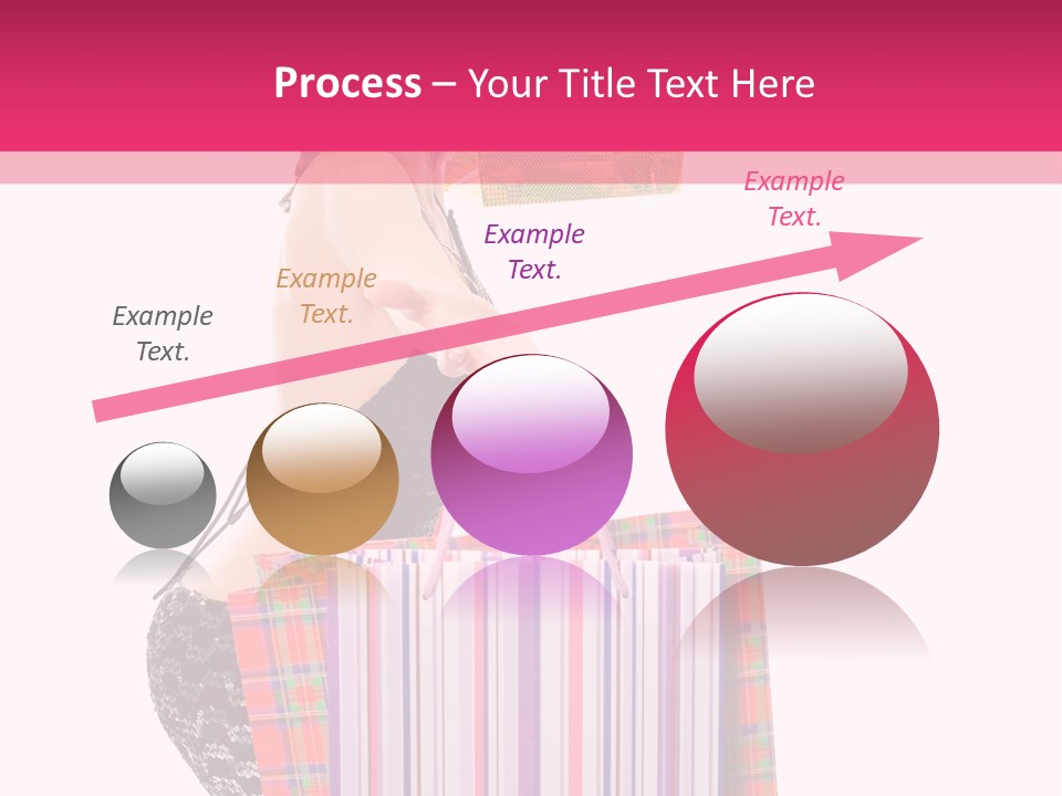 Background Gladness Christmas PowerPoint Template