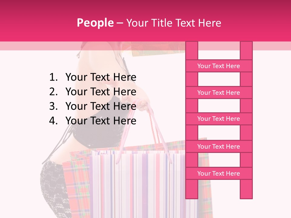 Background Gladness Christmas PowerPoint Template