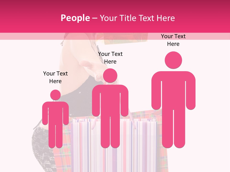 Background Gladness Christmas PowerPoint Template