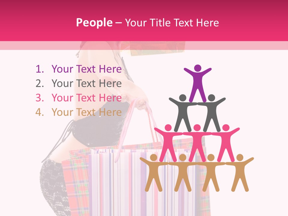 Background Gladness Christmas PowerPoint Template