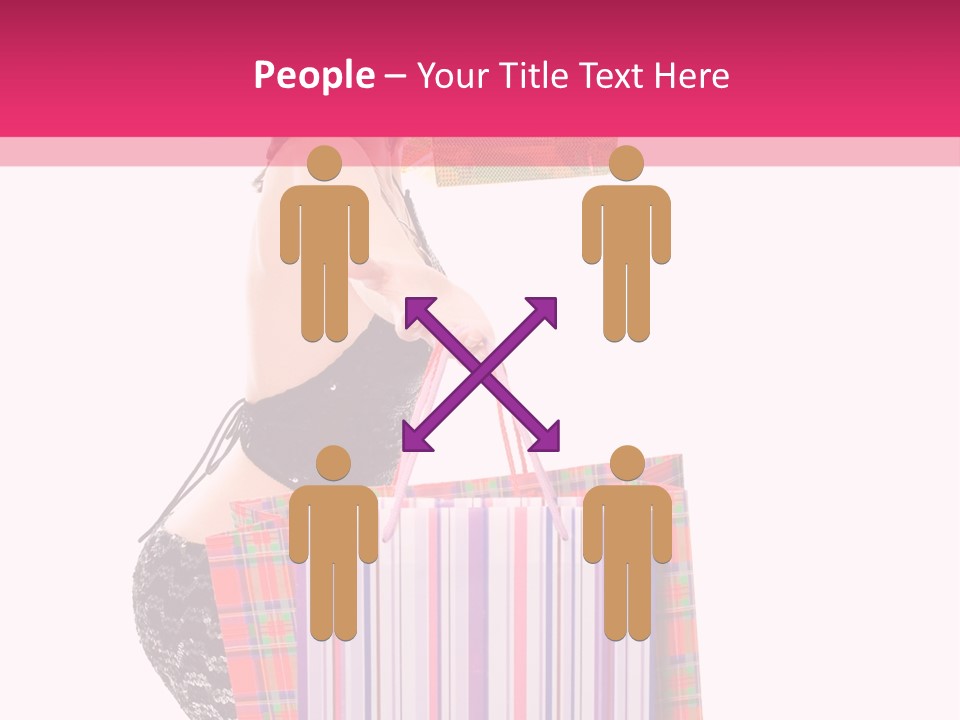 Background Gladness Christmas PowerPoint Template