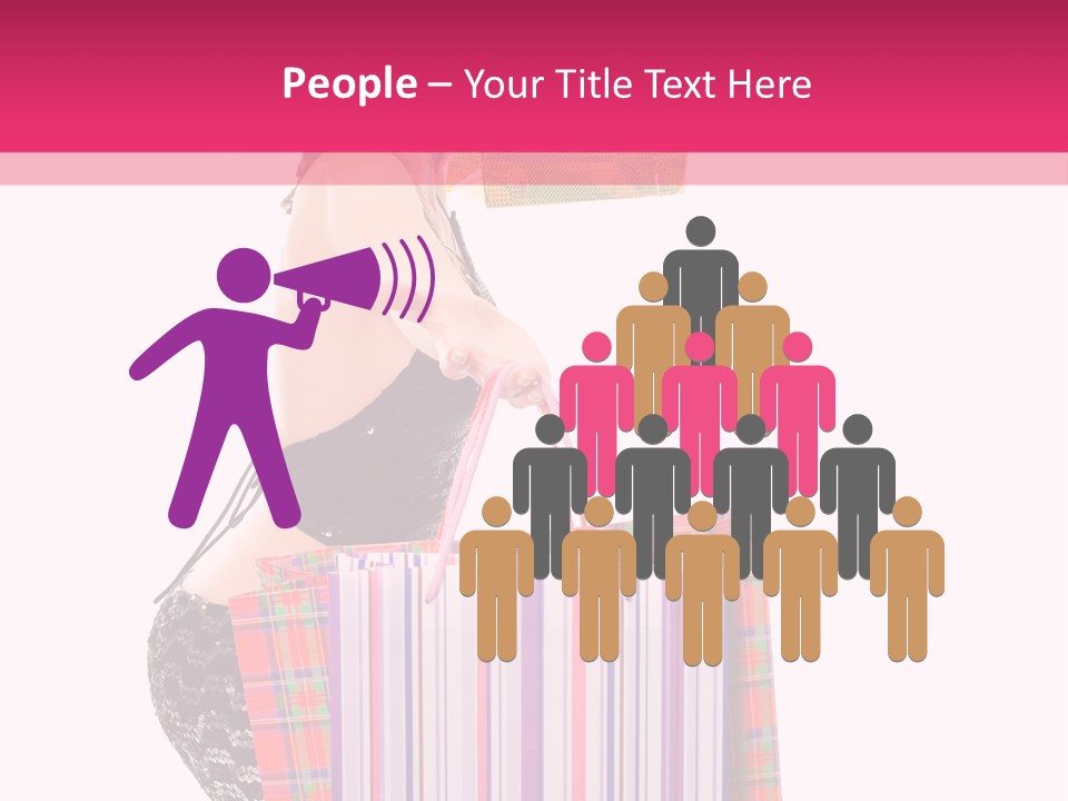 Background Gladness Christmas PowerPoint Template