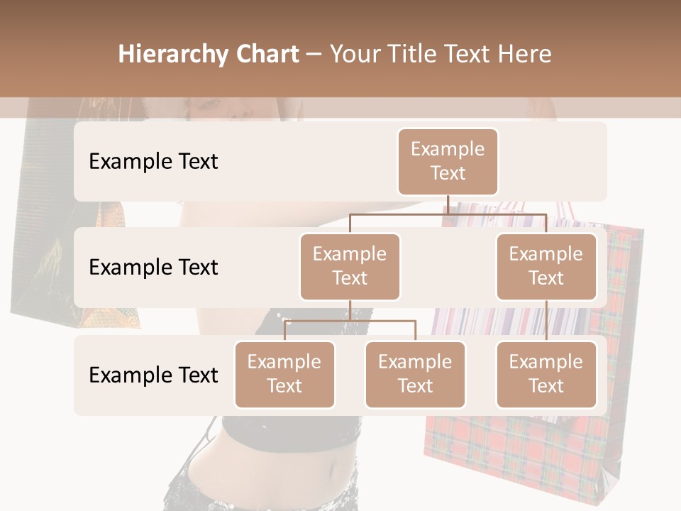 Wear Parcel Bag PowerPoint Template