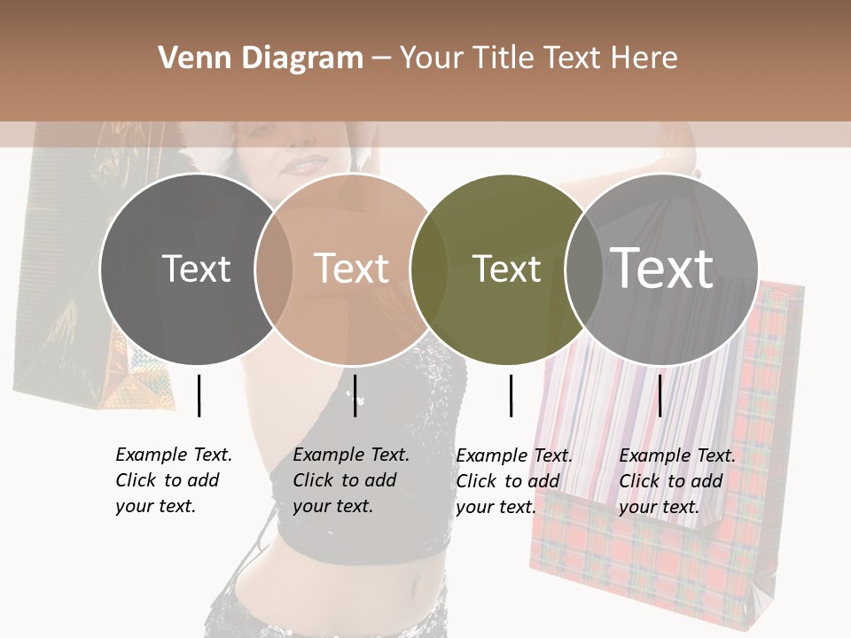 Wear Parcel Bag PowerPoint Template