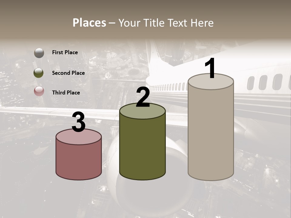 Shanghai Bridge Urban PowerPoint Template