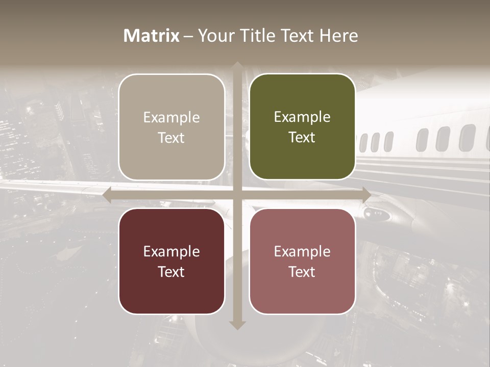 Shanghai Bridge Urban PowerPoint Template