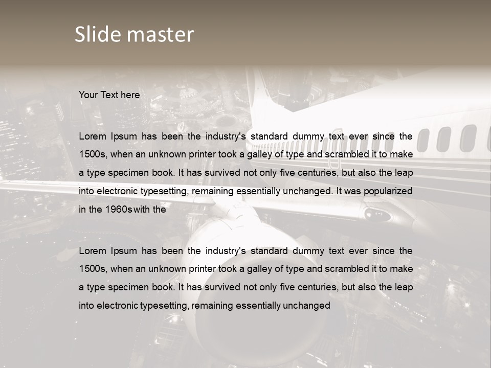 Shanghai Bridge Urban PowerPoint Template