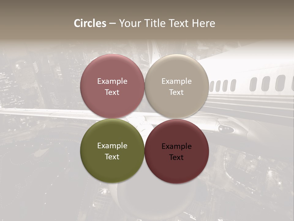 Shanghai Bridge Urban PowerPoint Template