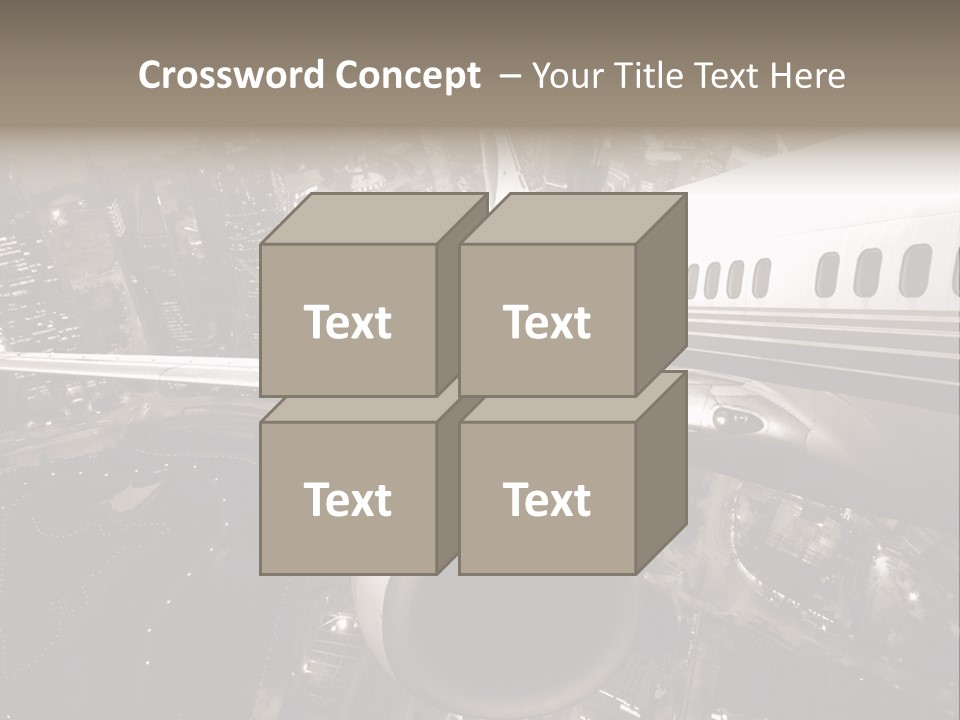 Shanghai Bridge Urban PowerPoint Template