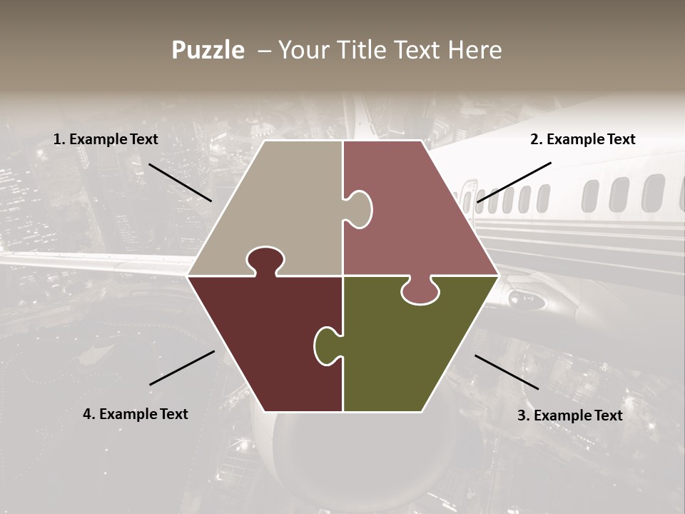 Shanghai Bridge Urban PowerPoint Template