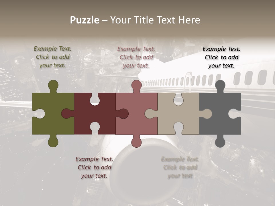 Shanghai Bridge Urban PowerPoint Template