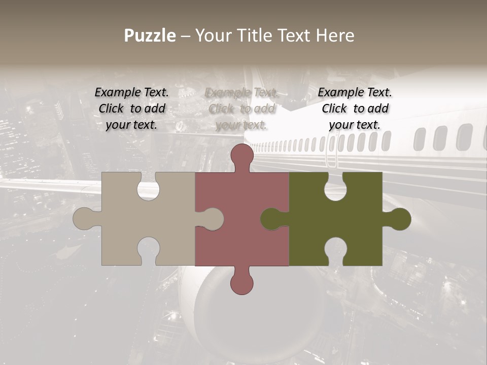 Shanghai Bridge Urban PowerPoint Template