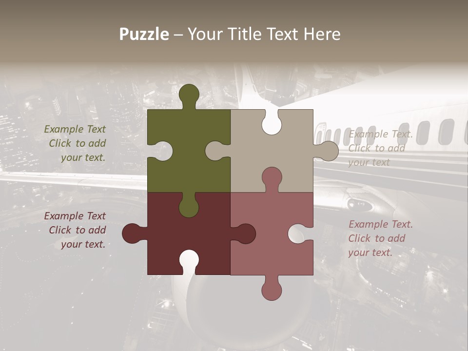 Shanghai Bridge Urban PowerPoint Template