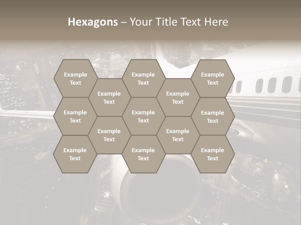 Shanghai Bridge Urban PowerPoint Template