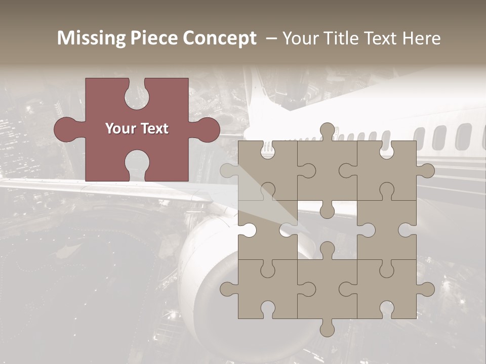 Shanghai Bridge Urban PowerPoint Template