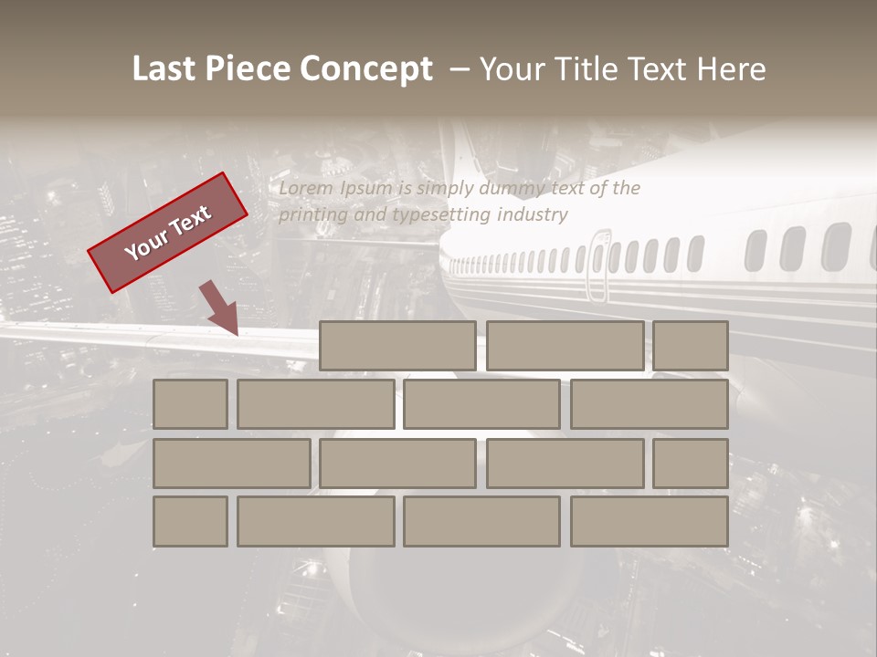 Shanghai Bridge Urban PowerPoint Template