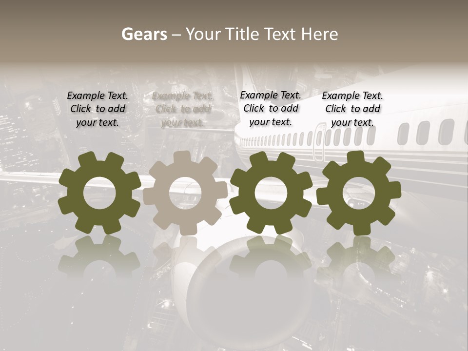 Shanghai Bridge Urban PowerPoint Template