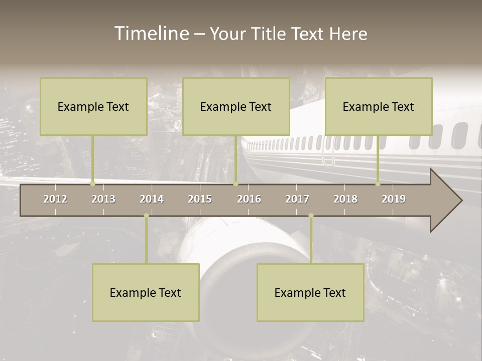 Shanghai Bridge Urban PowerPoint Template