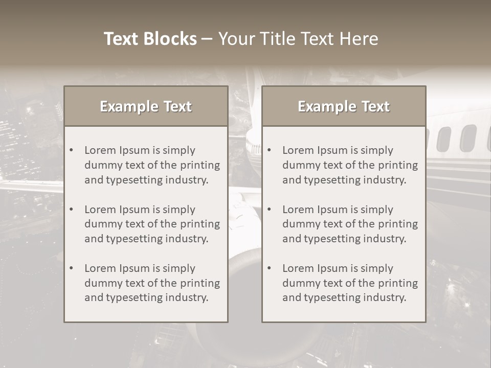 Shanghai Bridge Urban PowerPoint Template