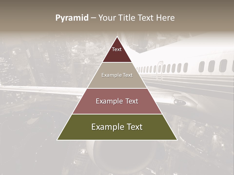 Shanghai Bridge Urban PowerPoint Template