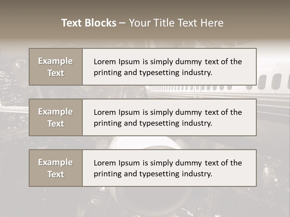 Shanghai Bridge Urban PowerPoint Template