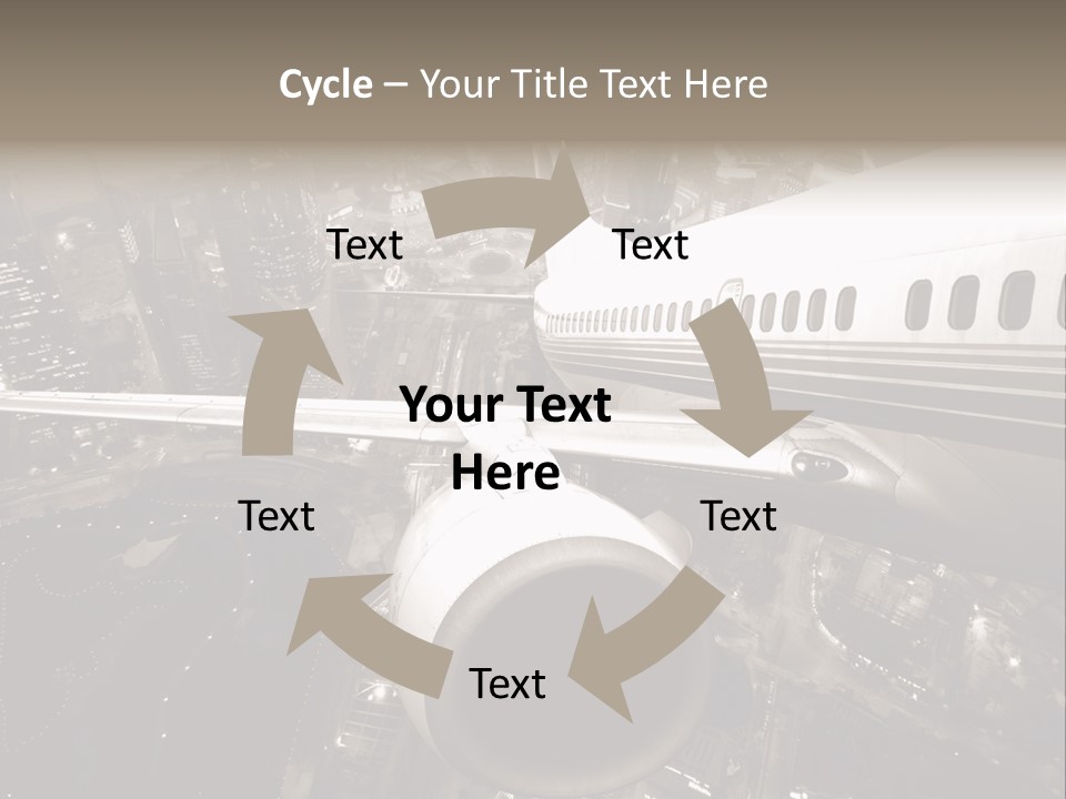 Shanghai Bridge Urban PowerPoint Template