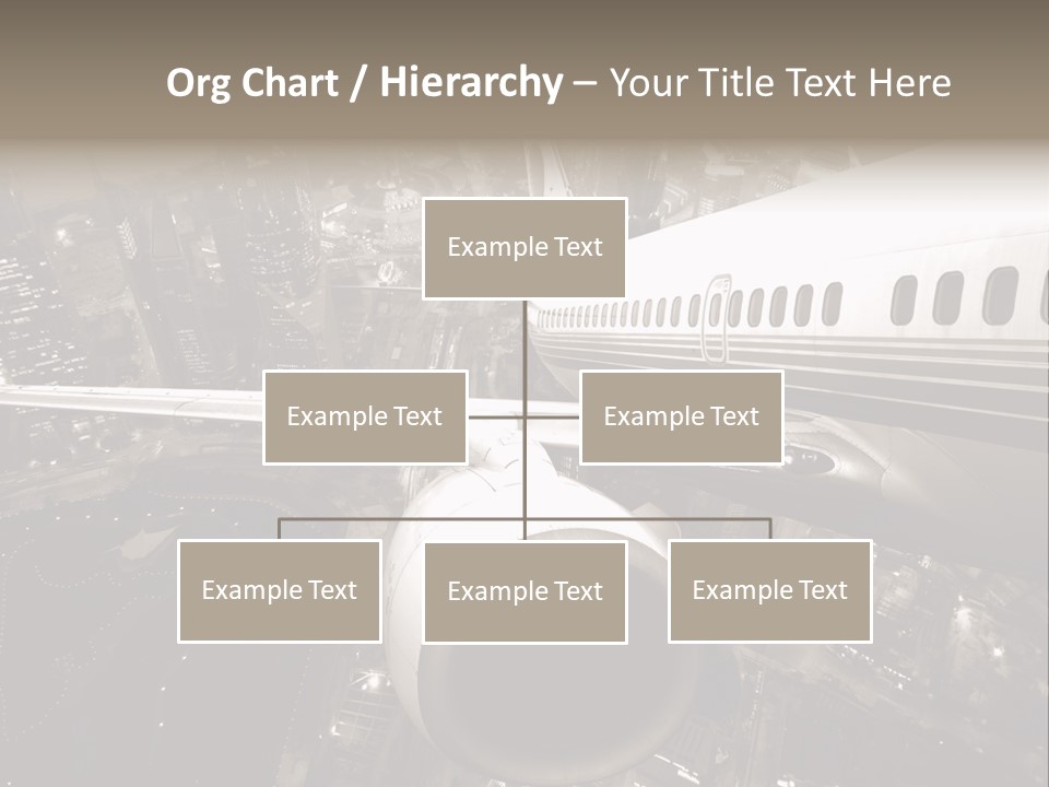 Shanghai Bridge Urban PowerPoint Template