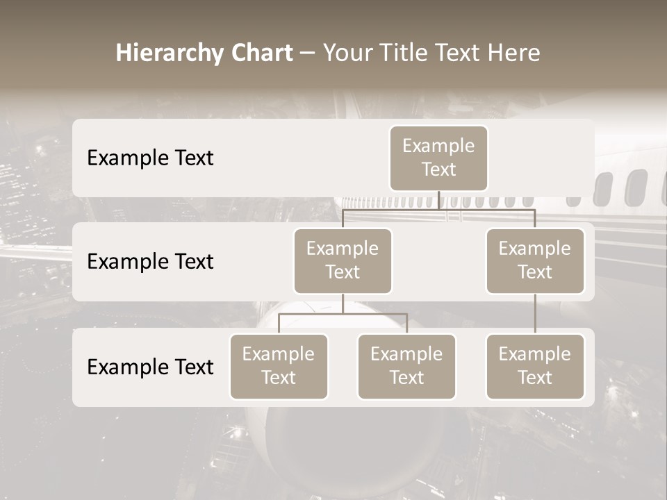 Shanghai Bridge Urban PowerPoint Template