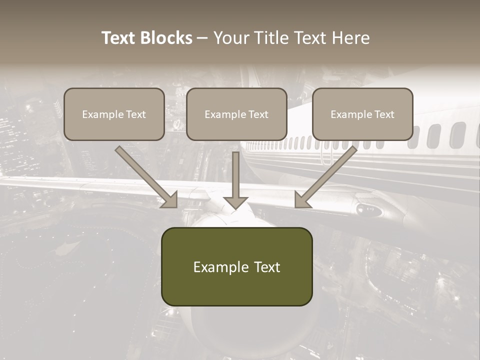 Shanghai Bridge Urban PowerPoint Template