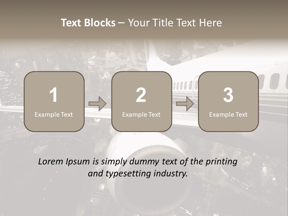 Shanghai Bridge Urban PowerPoint Template