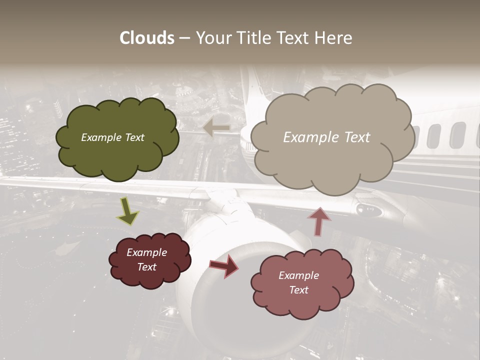 Shanghai Bridge Urban PowerPoint Template